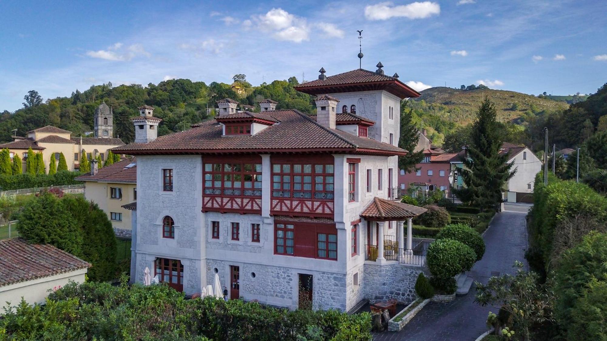 Hotel Palacete Real Villamayor  Экстерьер фото