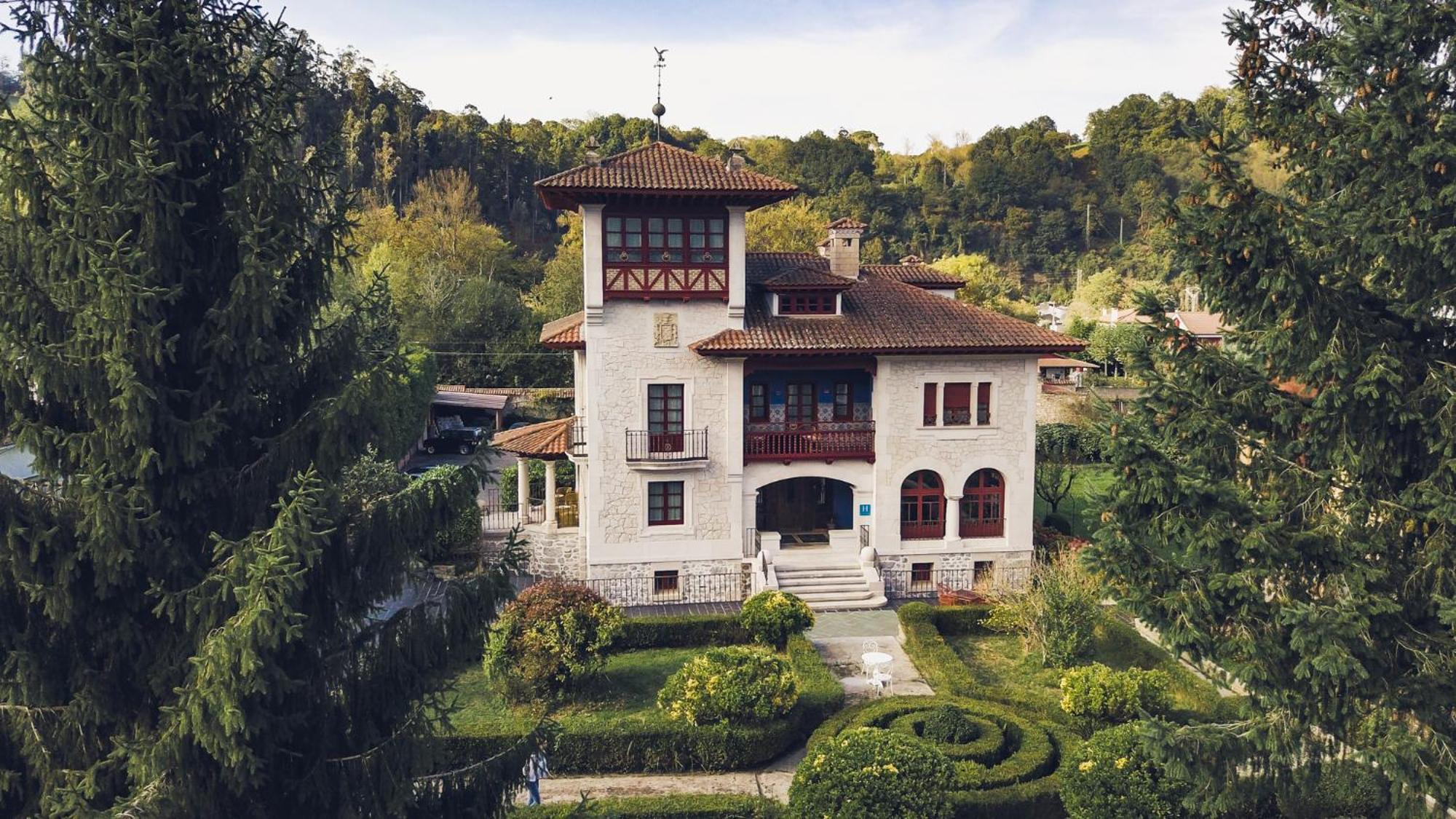 Hotel Palacete Real Villamayor  Экстерьер фото